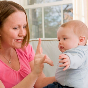Lenguaje de seas para bebs: Comuncate antes de que empiecen a hablar!