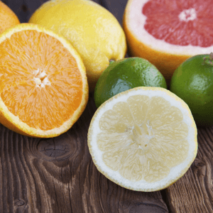 La vitamina C y sus beneficios para nuestros nios.
