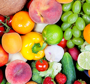 Frutas y verduras de verano!