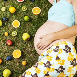 Alimntate correctamente durante el embarazo!