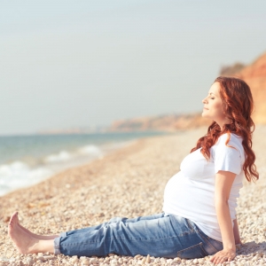 Consejos para tomar sol durante el embarazo!