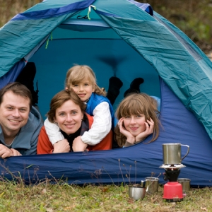 De camping en familia: tips para un paseo inolvidable