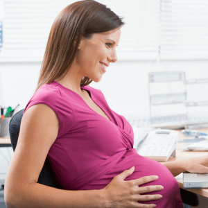 Tips para que disfrutes trabajar durante tu embarazo!