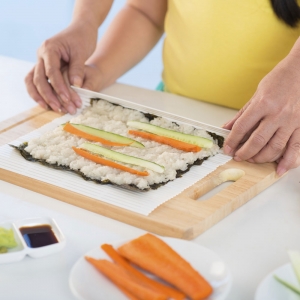 Sushi para nios en minutos!